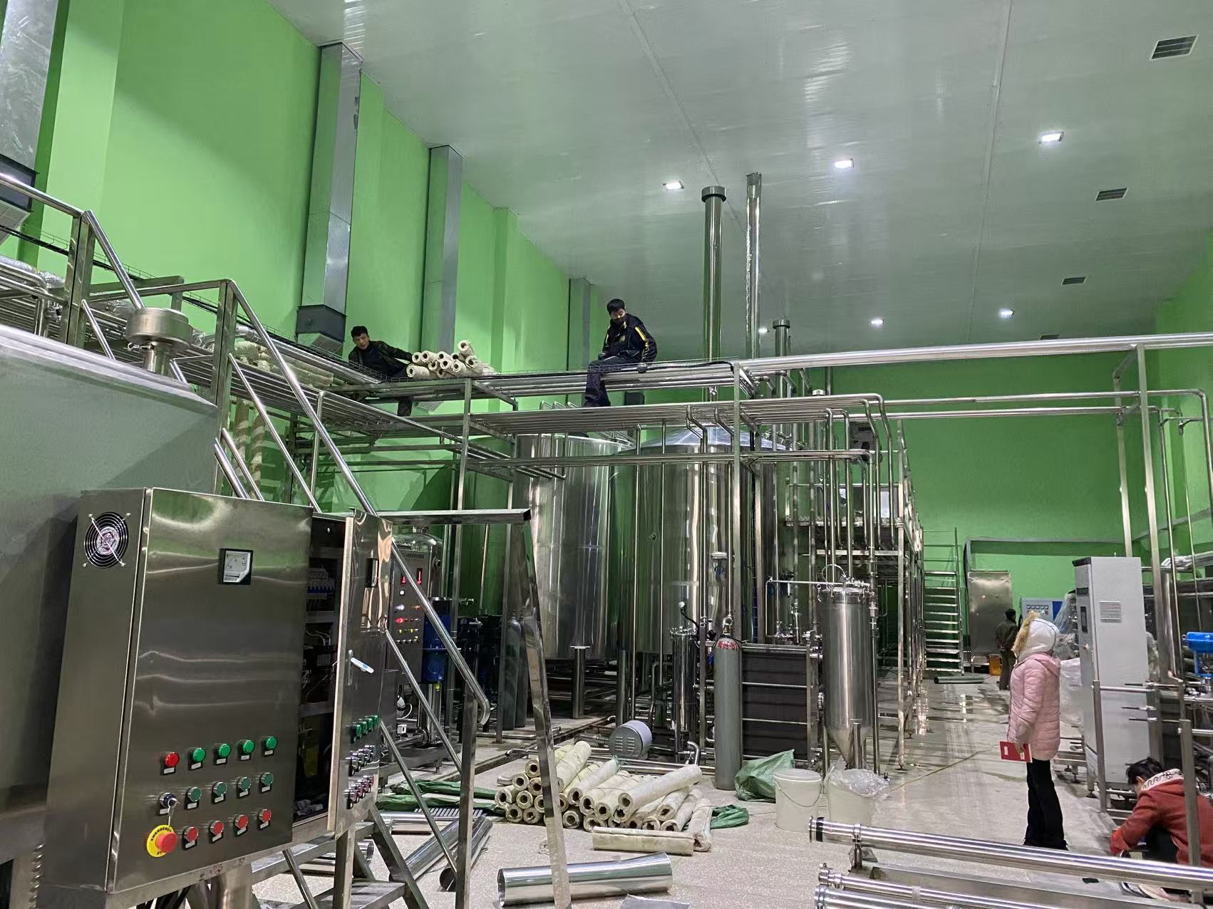 南平精酿啤酒设备厂—精酿啤酒设备制造：传承工艺与创新科技的交融