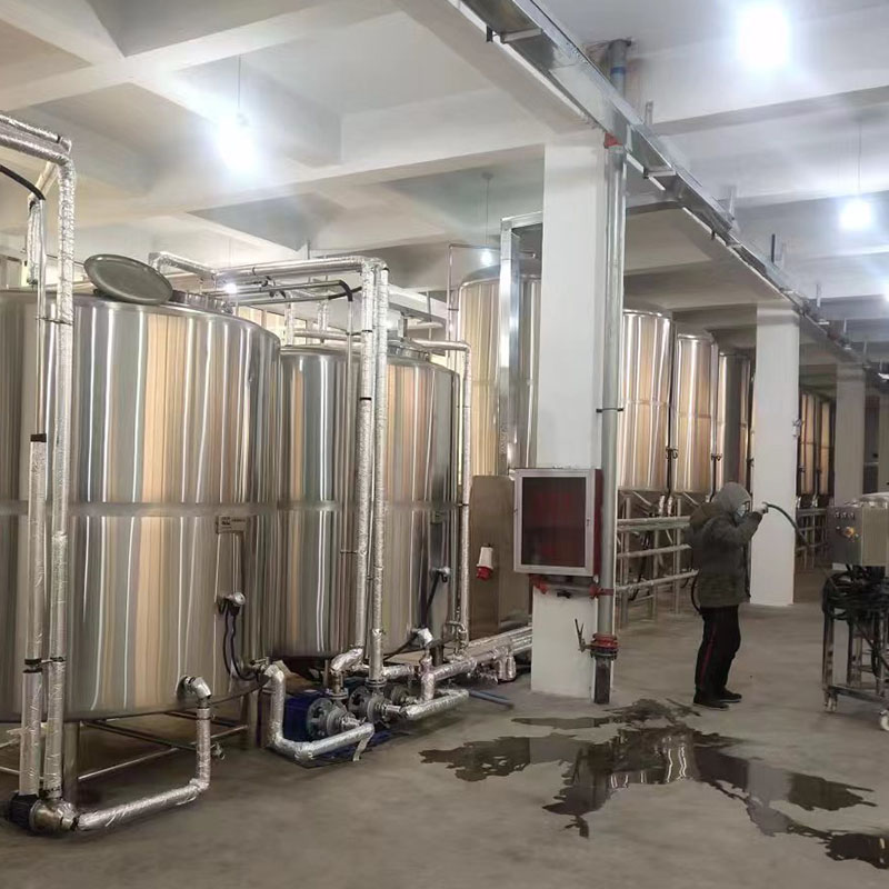 南平精酿啤酒设备